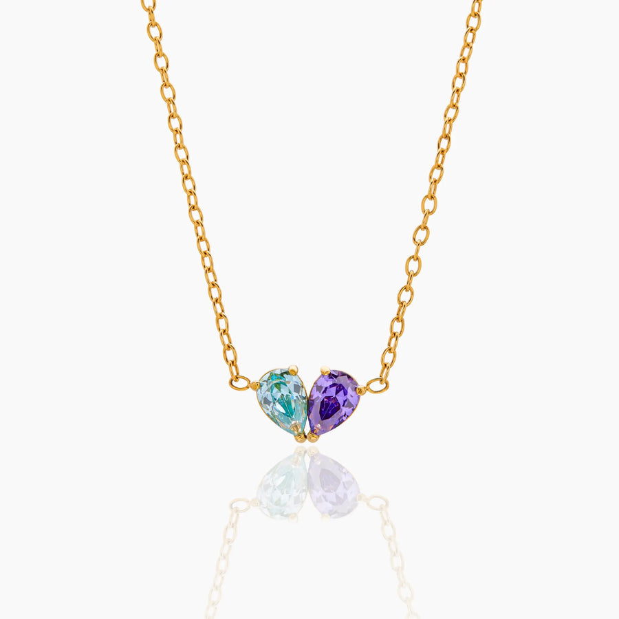 Duo Heart Necklace