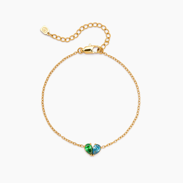 Duo Heart Bracelet