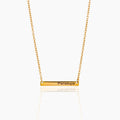 Engravable Bar Necklace