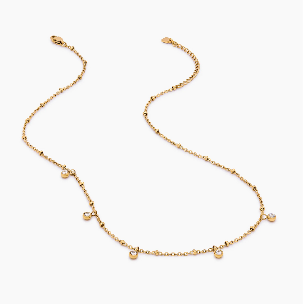 Gemstone Chain Necklace