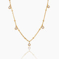 Gemstone Chain Necklace