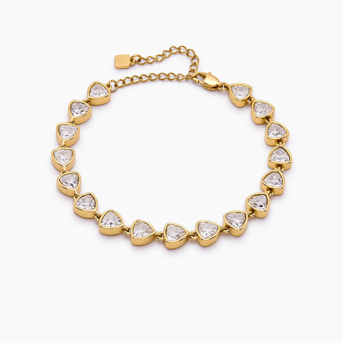 Trillion Tennis Bracelet