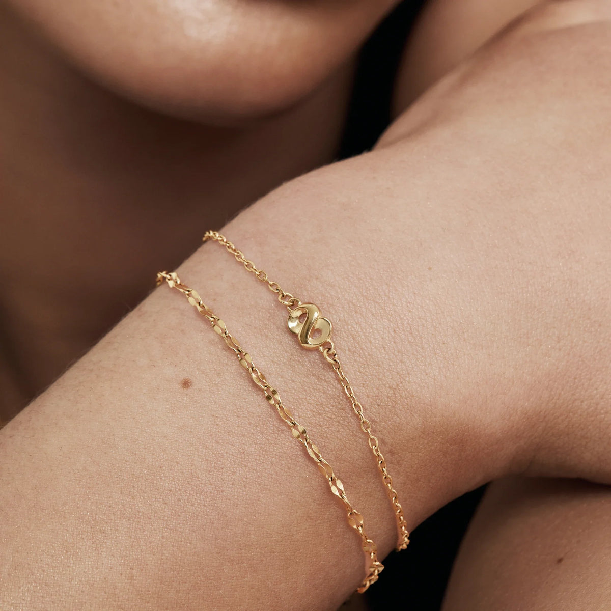 Infinity Charm Bracelet