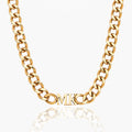 Initial Choker Necklace