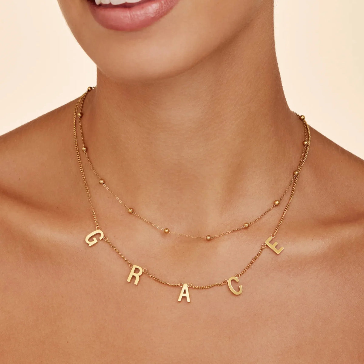 Classic Custom Name Necklace