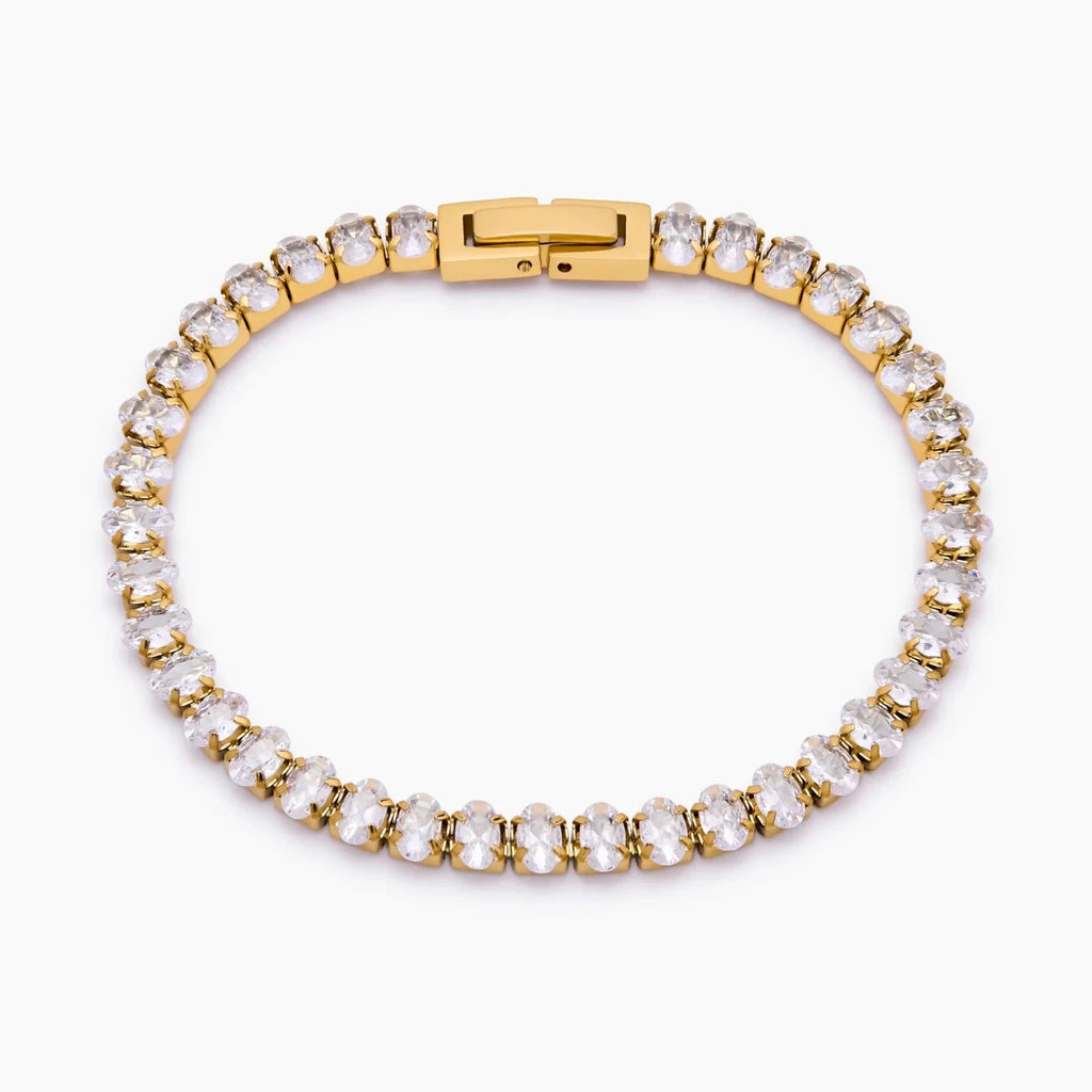 Marquise Tennis Bracelet