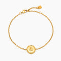 Initial Stamp Bracelet