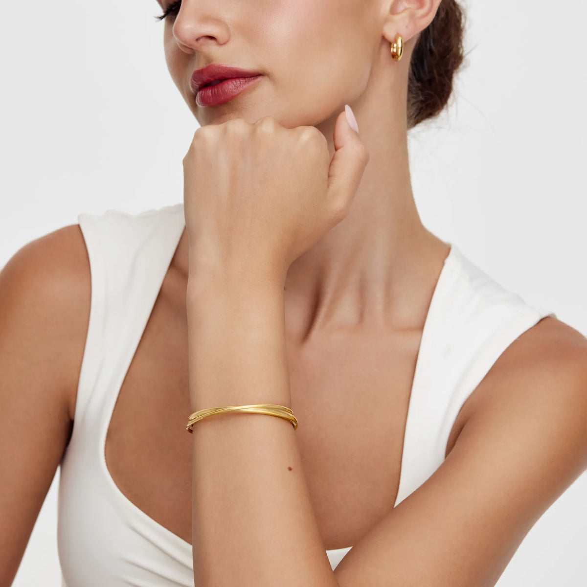 Crossover Bangle