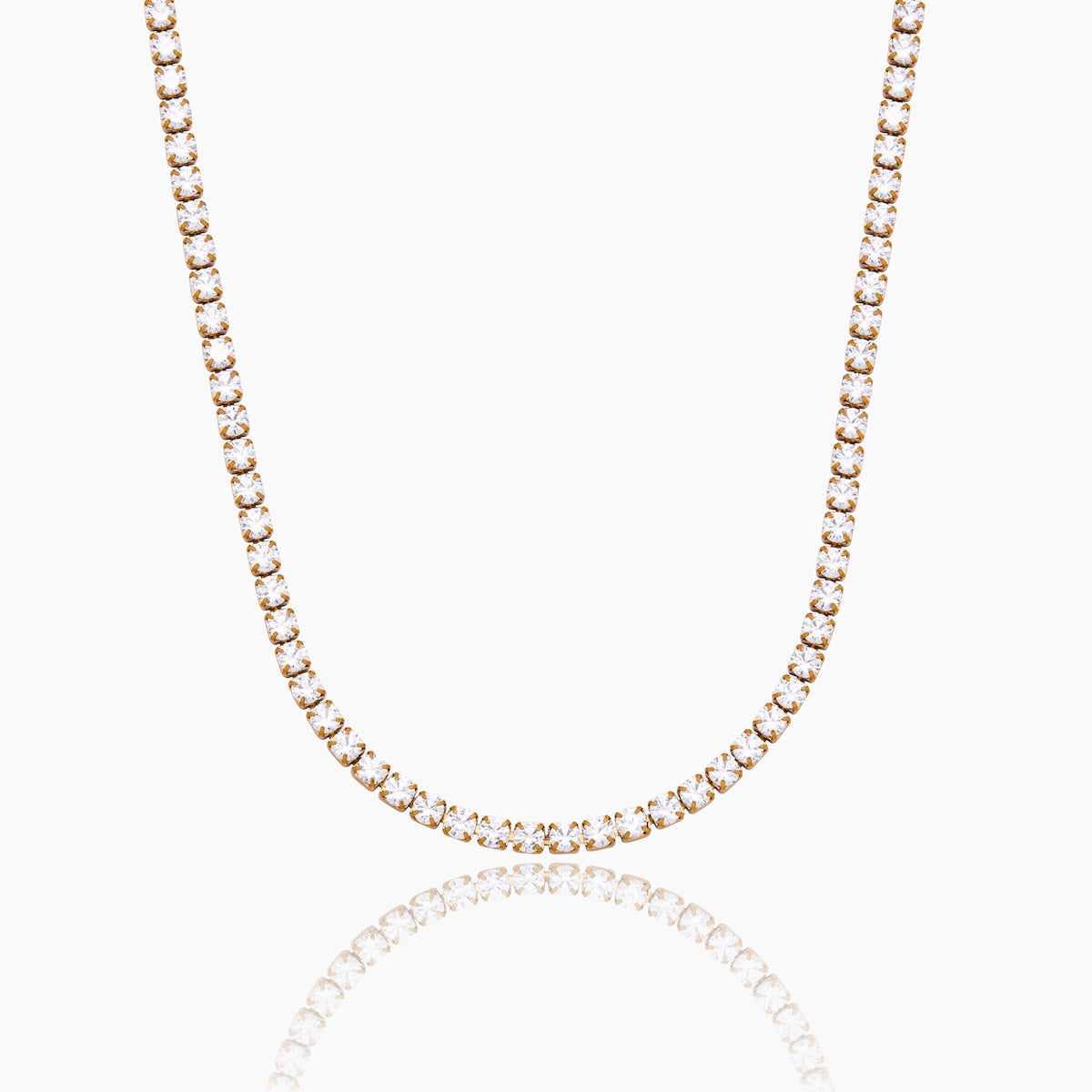 Luxe Tennis Necklace