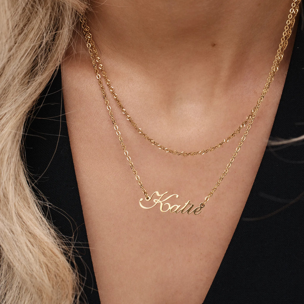 Olivia Signature Name Necklace