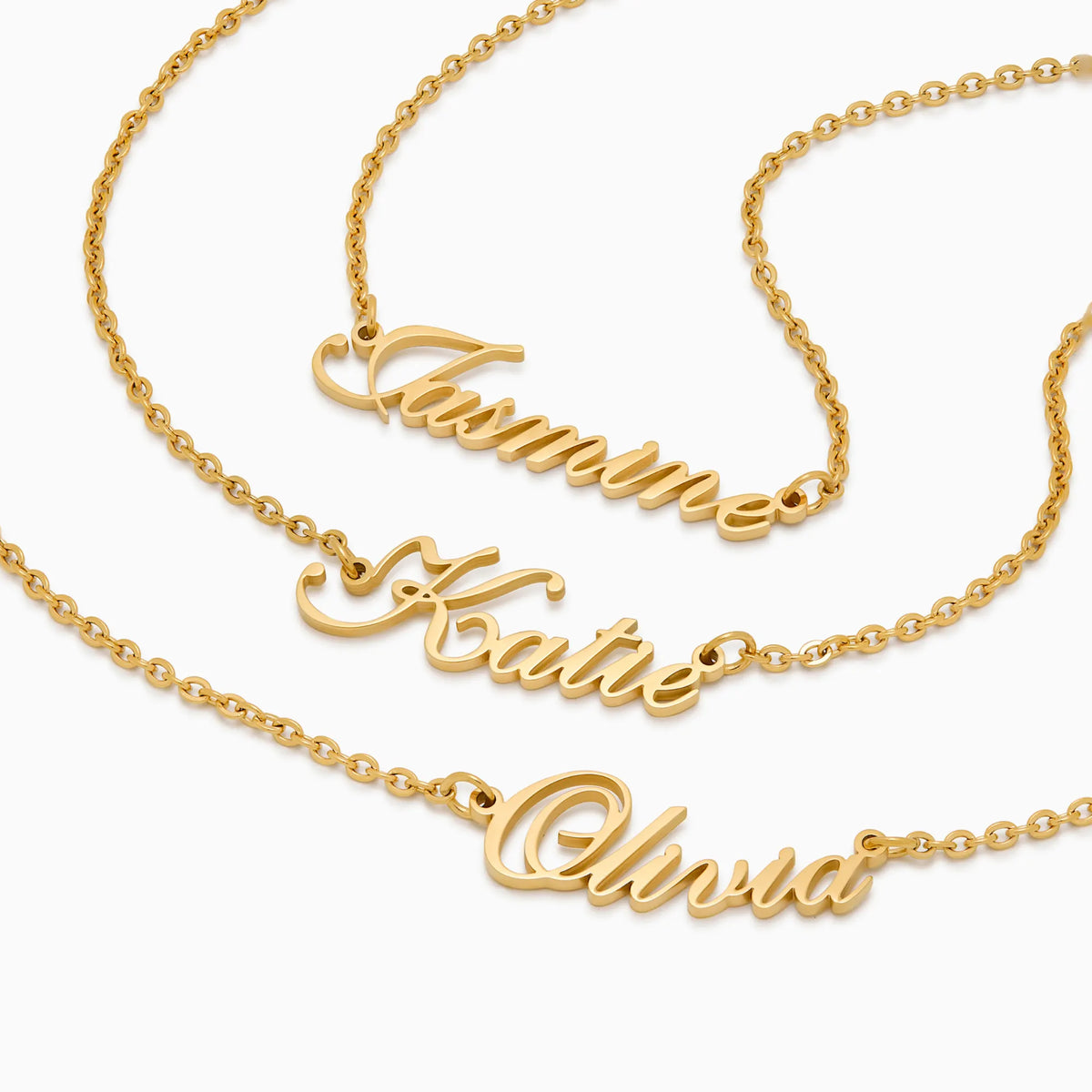Olivia Signature Name Necklace