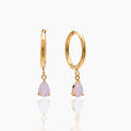 Opal Drop Earrings