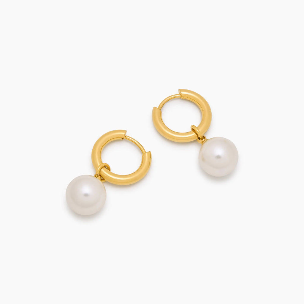 Pearl Drop Earrings