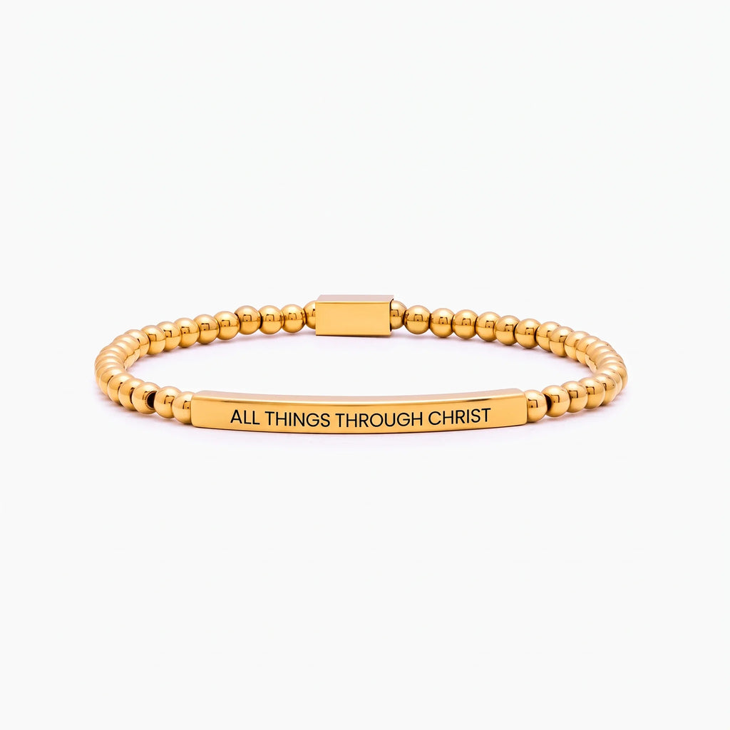 The Devotion Beaded Bracelet