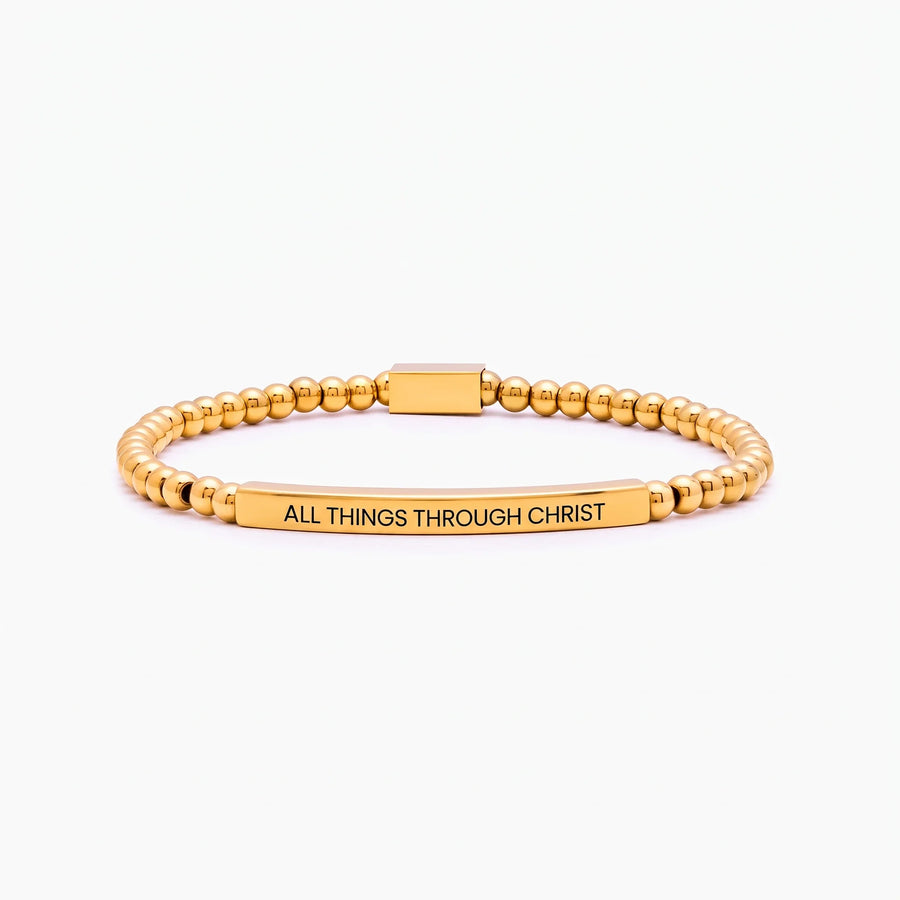 The Devotion Beaded Bracelet