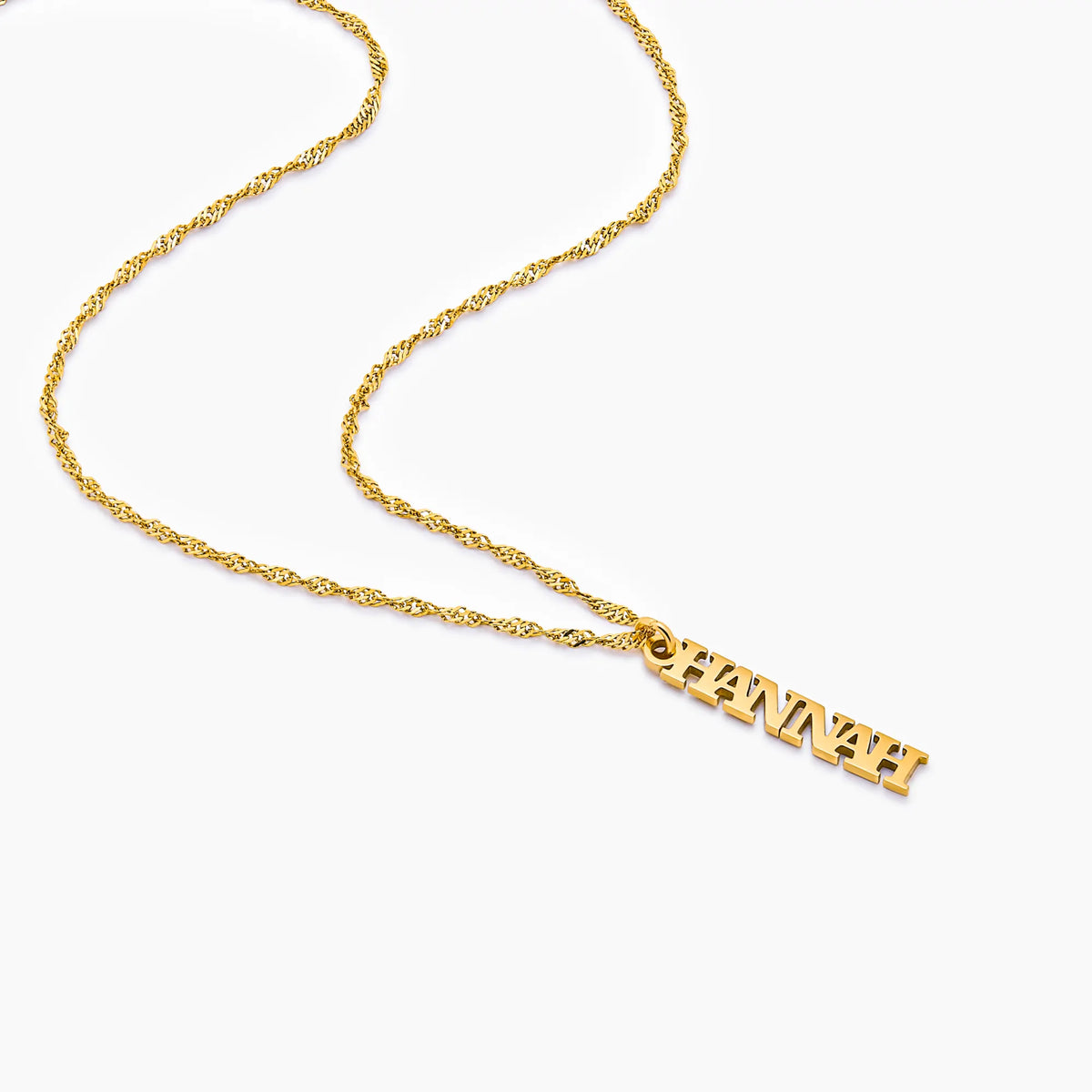 Singapore Multi Name Necklace