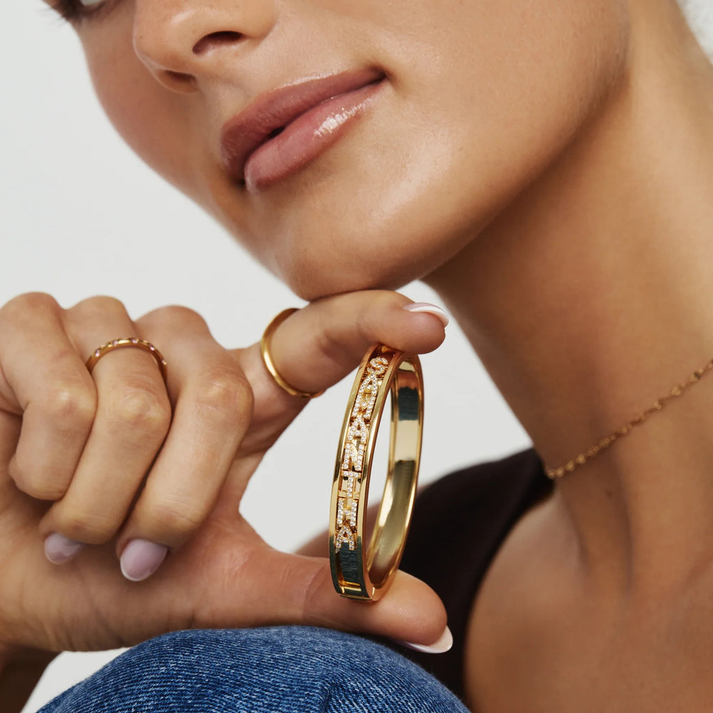 Personalized Slider Name Bracelet