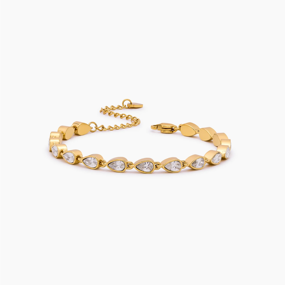 Teardrop Tennis Bracelet