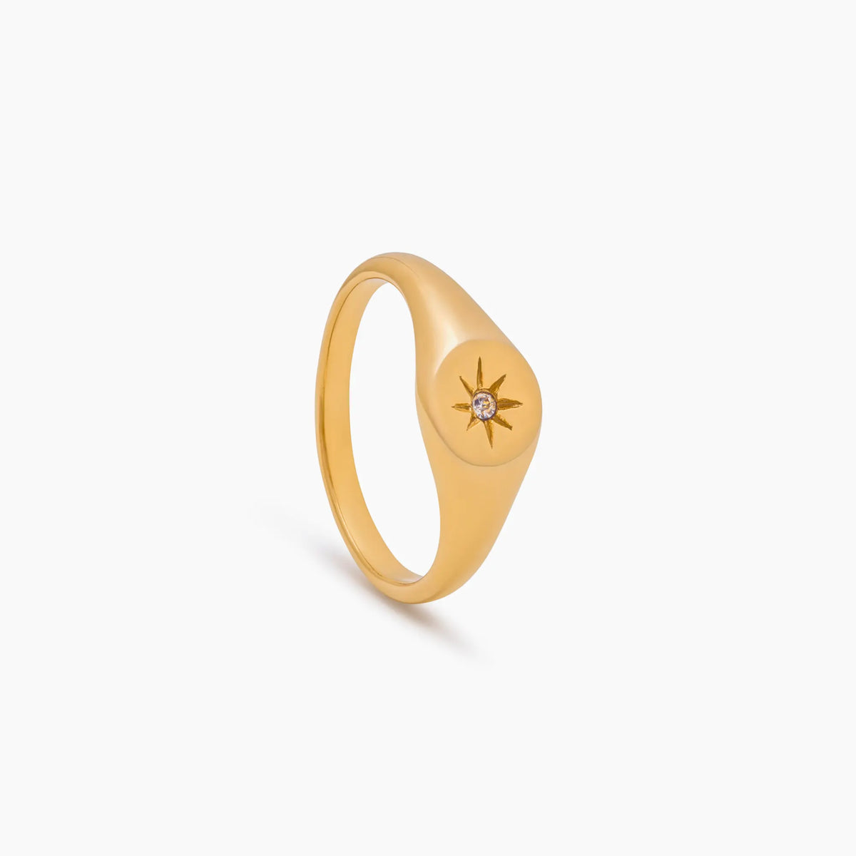 Stella Signet Ring