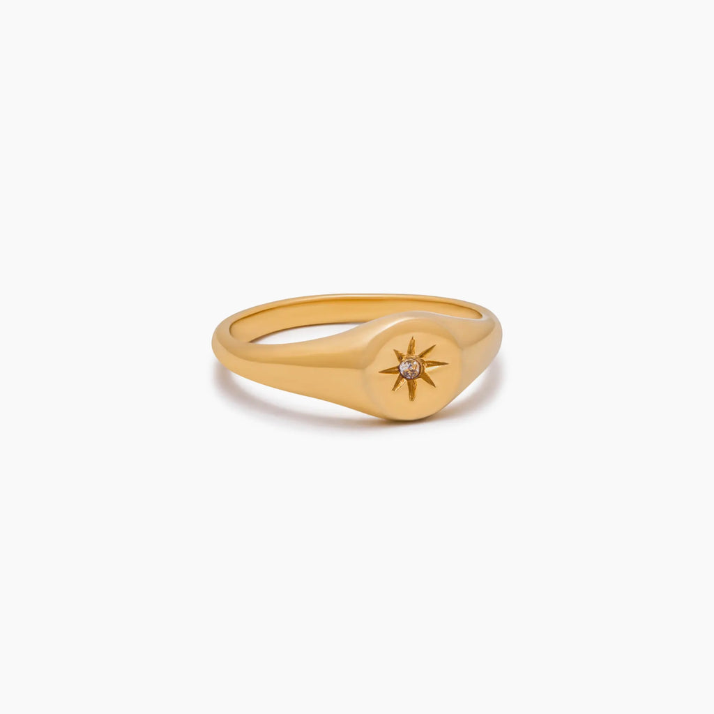 Stella Signet Ring
