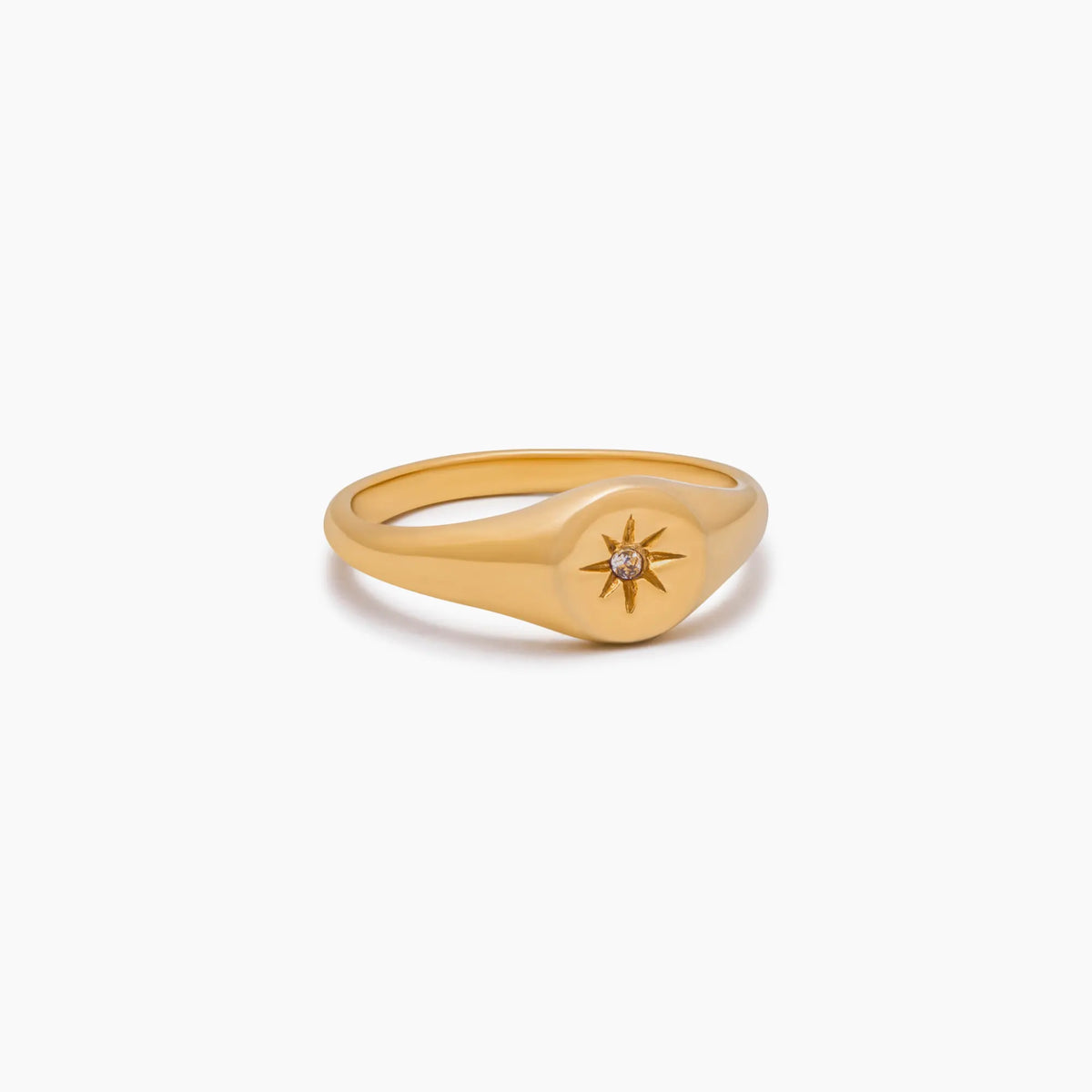 Stella Signet Ring