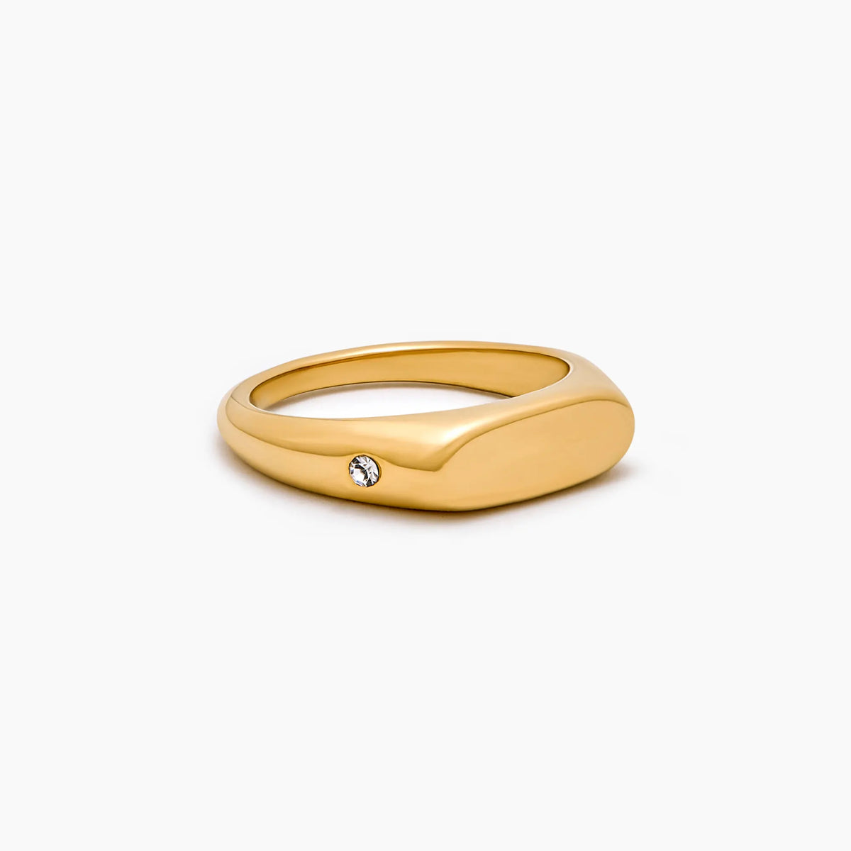 Twin Star Signet Ring