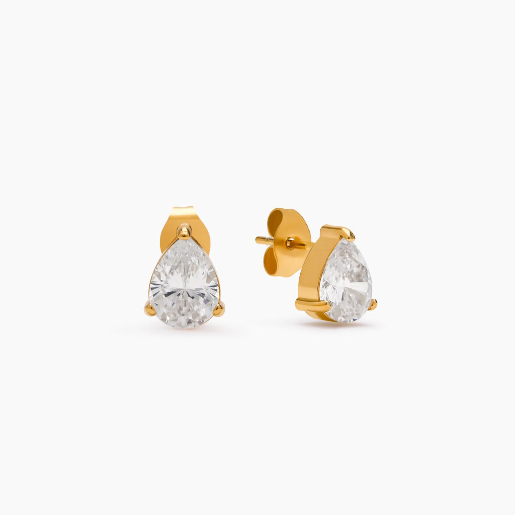 Teardrop Studs