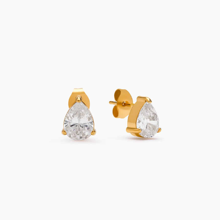 Teardrop Studs